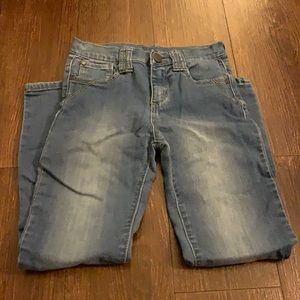 Girls first jeans